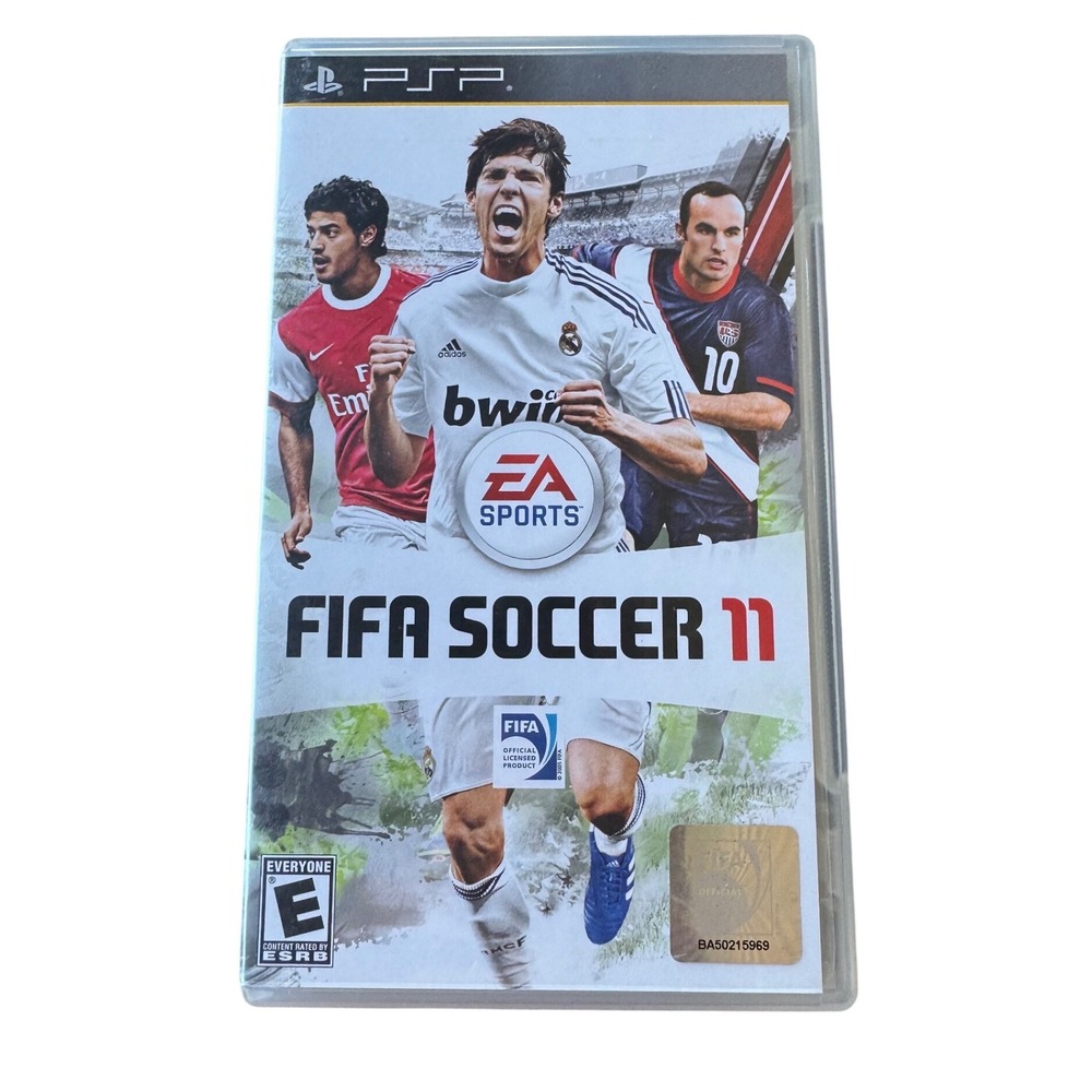 FIFA Soccer 11 Sony PSP EA Sports 2010 Video Game Complete CIB UMD 14633194920